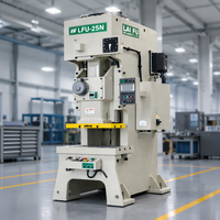 Machine de poinçonnage industrielle mécanique LFU-25N pour le poinçonnage de tôles, haute précision, 380V