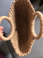 Sac à main tissé à la main en corde de papier français pour femme, sac fourre-tout de plage en paille polyvalent et tendance pour les vacances en bord de mer et le quotidien