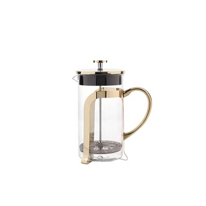 <span class=keywords><strong>Cafetière</strong></span> à piston en verre de taille moyenne 600 ml - Product Image 2