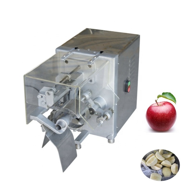 Commercial Electric Apple Peeler Corer Slicer Apple Cut Machine