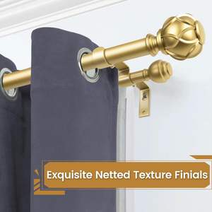 Fabricante, nuevo diseño, barras y rieles <span class=keywords><strong>de</strong></span> cortina silenciosos <span class=keywords><strong>de</strong></span> alta resistencia, ventana, aleación <span class=keywords><strong>de</strong></span> aluminio silenciosa, pista <span class=keywords><strong>de</strong></span> barra <span class=keywords><strong>de</strong></span> cortina americana - Product Image 3