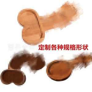 Bandeja de madera para servir, tabla de aperitivos multifuncional para aperitivos y bebidas, regalo para adultos, diseño de color sólido - Product Image 4