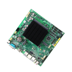 Ngành công nghiệp <span class=keywords><strong>PC</strong></span> bo mạch chủ 17*17 Hội Đồng Quản trị jasper hồ n5095 kênh đơn <span class=keywords><strong>DDR4</strong></span> <span class=keywords><strong>RAM</strong></span> Bộ vi xử lý Mini ITX Bo mạch chủ - Product Image 2