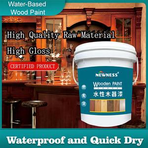 NEWNESS Anti-amarillo Buena calidad Poliuretano Acrílico Muebles Madera Paint1/2/3/4 capa superior transparente brillante para tablero de <span class=keywords><strong>melamina</strong></span> - Product Image 2
