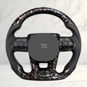 <span class=keywords><strong>Volant</strong></span> en cuir personnalisé YZ pour Toyota LandCruiser LC79 LC70 LC76 FJ200 Hilux Corolla Mark X Tundra Rocco N70 120 200 Prado - Product Image 3