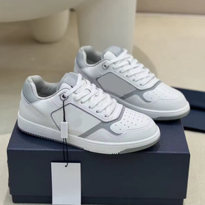 Zapatos Deportivos Casuales de Diseño de Lujo para Hombre, Zapatos de Skateboard de Cuero Genuino de Alta Calidad, Zapatillas de Moda para Mujer - Product Image 2