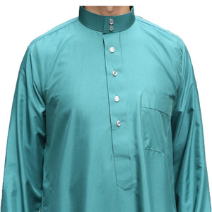 Usine En Gros <span class=keywords><strong>Vêtements</strong></span> Islamiques Blouse Musulmane Pour Hommes Robe Arabe Moyen-Orient <span class=keywords><strong>Vêtements</strong></span> Islamiques - Product Image 4