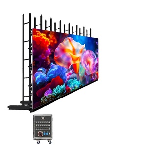 Módulo de Publicidad para Ventanas P2 P2.5 P3.91, Pantalla de Video Wall para Exteriores P4, Pantalla LED para Interiores P3.91, Sistema de Pantallas LED 3D - Product Image 1