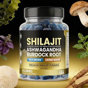 Shilajit Gummies Energie & Uithoudingsvermogen Booster OEM Fabrikant Mannen Vitaliteit & Libido Ondersteuning Himalaya Mineralenrijk Kauwtablet Supplement - Product Image 1
