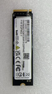 Gebruikte Phison E26 Controller + Micron B58R TLC NAND 2TB PCIe 5.0 X4 NVMe M.2 2280 SSD - Product Image 3