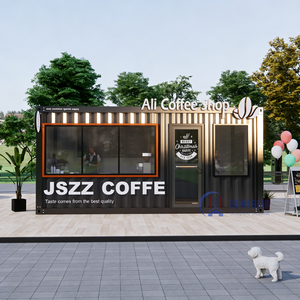 Caffetteria Portatile in Container da 20 Piedi - Bar Mobile Personalizzato e Chiosco Pop-up - Product Image 3