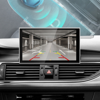 Radio para Auto STWEI AUDI A6 A7 C7 con Pantalla Retráctil Qualcomm Snapdragon 662, Android 15, Reproductor de DVD, CarPlay Inalámbrico y Android Auto