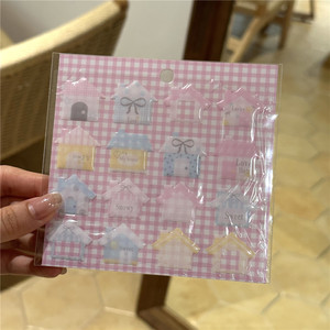 Feuille d'autocollants 3D gonflés, thème alimentaire monde marin, mignons dessins animés, autocollants décoratifs en PVC imperméables pour loisirs créatifs et cadeaux pour enfants - Product Image 5