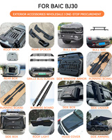 Kit de carrosserie et accessoires intérieurs/extérieurs de gros pour BAIC BJ30