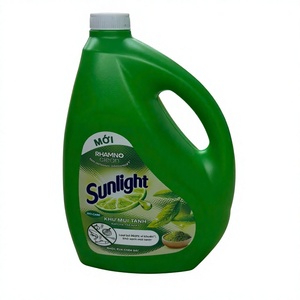 Sunlight Dishwashing <b>Liquid</b> Japanese Matcha Green Tea Scent in Can 3.5 Kg - Product Image 1