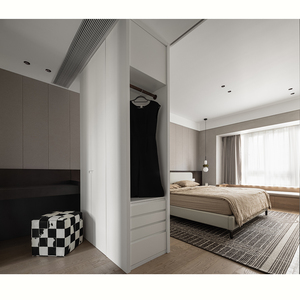 Villa Penthouse Luxury Solid Wood Furniture Custom Size Color Material Whole House Set - Product Image 5