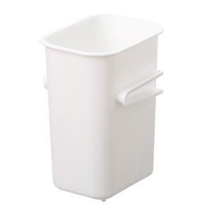 Caja de almacenamiento para puerta lateral de refrigerador, organizador cilíndrico colgante para alimentos, para ahorrar espacio en la cocina con función de drenaje - Product Image 2