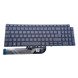 Teclado de Repuesto para Portátil <span class=keywords><strong>DELL</strong></span> <span class=keywords><strong>Vostro</strong></span> 5590 7590 Latitude <span class=keywords><strong>3510</strong></span>, Retroiluminado, Francés, Precio de Fábrica - Product Image 2