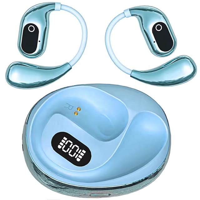 AI Intelligent Translator XG99 Business Sports Earbuds 138 Languages V5.3 Two-Way Voice Waterproof Open Ear Headphones Earphones