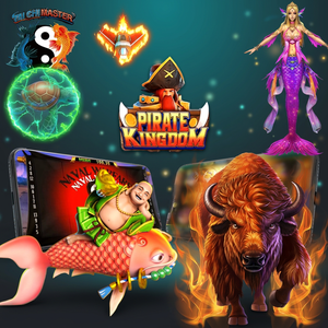 Desarrollar juego de software Golden Dragon JuwaTaiChi Master Juegos que funcionan con monedas Distribuidor de la aplicación de software de juego de peces en línea - Product Image 3