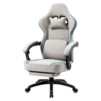 Chaise de jeu inclinable réglable en cuir de qualité supérieure pour ordinateur, bureau à domicile, dortoir, e-sport, compétition, 942, base 5 étoiles, moderne