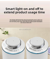 Diffuseur d'arômes intelligent portable de luxe en alliage 50 ml, type C, pour voiture, diffuseur d'huiles essentielles, purificateur d'air domestique
