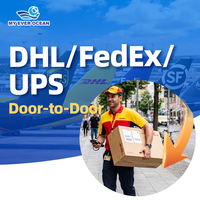 Fret Aérien International DHL FedEx UPS Expédition Maritime Rapide LCL Express DDP Service Logistique Porte-à-Porte Agent Maritime