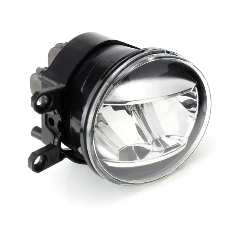 Saivis OEM Spec Xenon White LED Fog Lights Compatible For Lexus or Toyota as Upgrade or Replacement