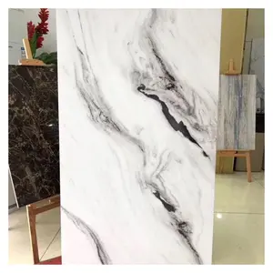 Cina marmo smaltato bianco lucido prezzo 600x600mm gres porcellanato lucido piastrelle per pavimenti in ceramica 60x60 impressione marmo piastrelle di ceramica
