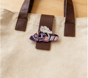 Broche personnalisée en émail avec logo sur mesure, vente en gros, badge de sécurité en métal doré, broche pour chapeau et revers, épingles personnalisées - Product Image 4