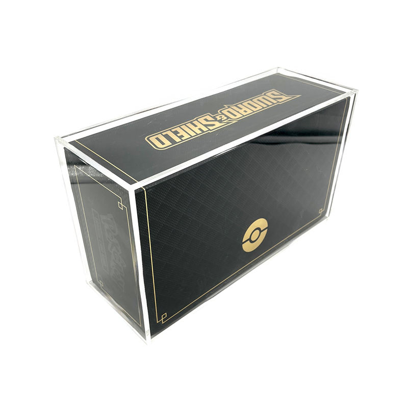 Sword & Shield Zacian & Zamazenta UPC Acrylic Case