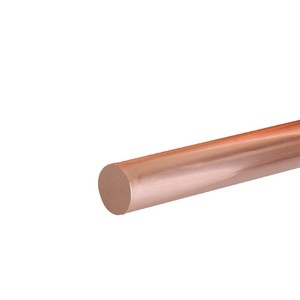 T2 Copper Rod Round Solid Pure Copper Electrode Conductive Mold Discharge Cylindrical Copper Bar Diameter Length Cutting Service - Product Image 2