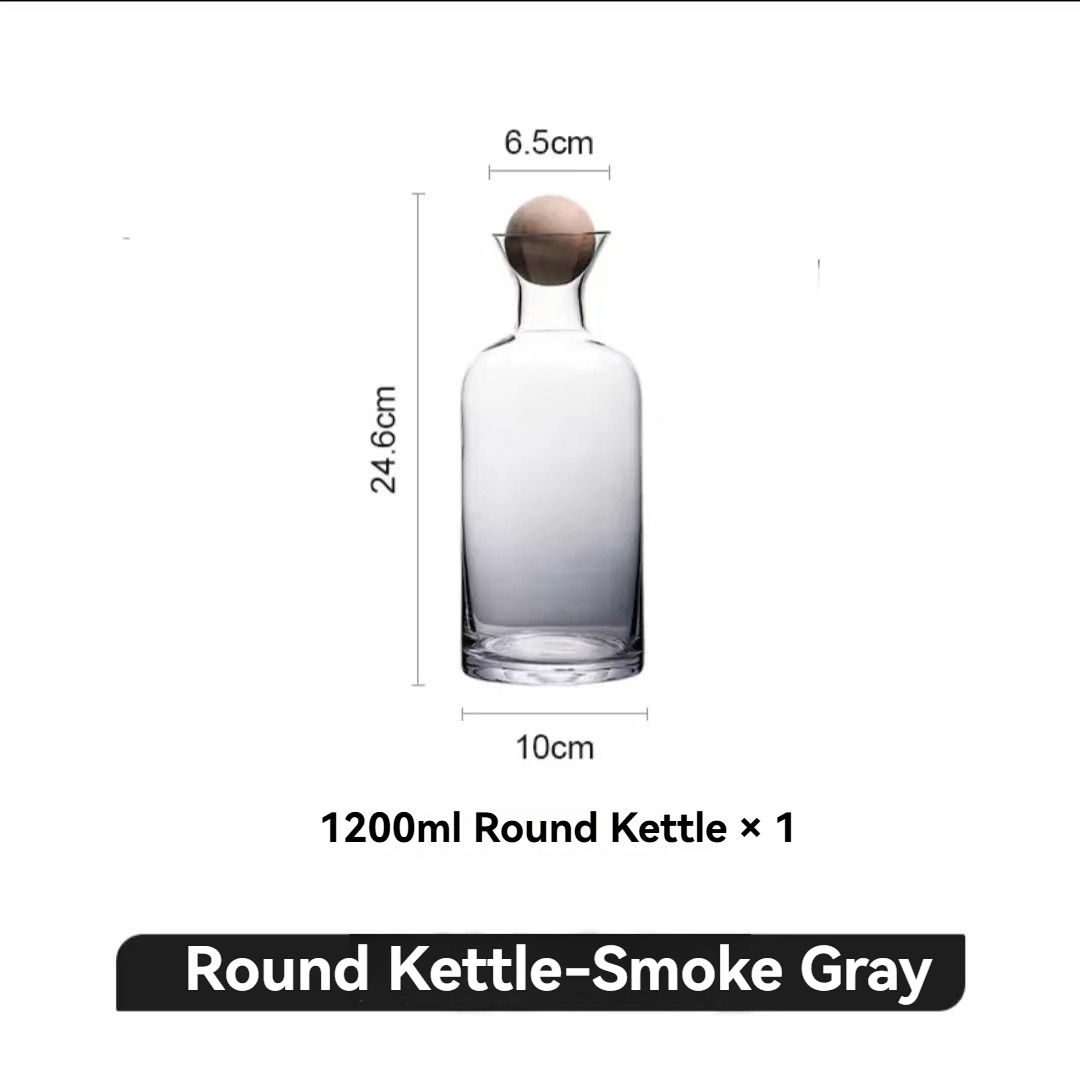 กาต้มน้ำสีเทาสโมคกี้