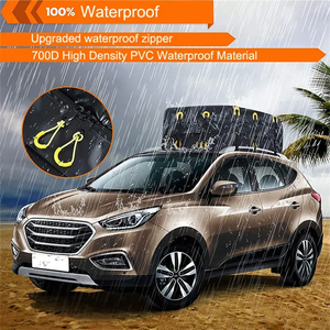 <b>Extra</b> <b>Large</b> Capacity Roof Waterproof Travel Bag Outdoor Sun Protection <b>Luggage</b> Bag Rooftop Cargo Carrier Cargo Bag - Product Image 5