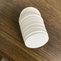 Filtres en microfibres de verre 100 % borosilicate, sans liant, pour usage analytique en laboratoire