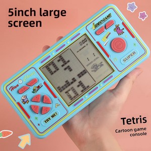 Bestseller Transfrontaliero: Console di <span class=keywords><strong>Gioco</strong></span> con Schermo Grande, <span class=keywords><strong>Gioco</strong></span> Retrò Classico Nostalgico, Giocattolo Elettronico, Regalo Perfetto - Product Image 1