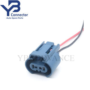 6179-0002 S-umitomo Wasserdichte 2-polige HB3-Steckverbinder-Scheinwerferkabelbaum - Product Image 2