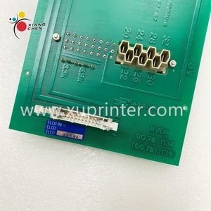 แผงวงจร RVU รุ่น WD 00.781.1138 มือสองแท้ รุ่น 00.781.1139 สำหรับอะไหล่เครื่องพิมพ์ออฟเซ็ตไฮเดลเบิร์ก - Product Image 5