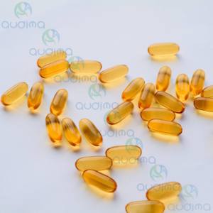 Feuilles de gélatine HALAL comestibles de qualité alimentaire gélatine de <span class=keywords><strong>poisson</strong></span> soluble dans l'eau claire en cristal ambre clair pour Softgel - Product Image 4