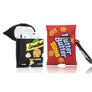 <span class=keywords><strong>Prix</strong></span> usine Drop Shipping Hot Custom Funny Food Housse de protection en silicone souple pour Airpods 1 <span class=keywords><strong>2</strong></span> 3 pour Air Pods Pro - Product Image 1
