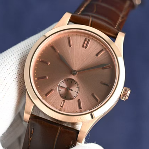 Montre automatique mécanique pour homme de haute qualité, originale, avec cristal saphir, étanche, en acier inoxydable, chronographe - Product Image 5