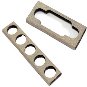 Deson tampon d'estampage d'isolation découpé à l'emporte-pièce résistant aux chocs blindage électrique ignifuge joint de blindage Emi/<span class=keywords><strong>emc</strong></span> - Product Image 1