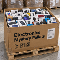 Boîte mystère électronique à faible MOQ 10 kg avec smartphone, tablette, écouteurs sans fil, PC de jeu, emballage cadeau en gros, réponse rapide