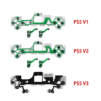 Film conducteur de bouton BDM-030 BDM-020 BDM-010 de haute qualité pour accessoires de réparation PS5 Film conducteur pour contrôleur de jeu PS5