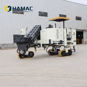 Machine à pavés décalés en caoutchouc de petite taille Nc600, équipement de l'industrie de la construction, composants principaux, pompe, moteur, roulement - Product Image 1