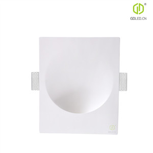 Faretto da Incasso a Parete in Gesso Senza Cornice per Casa, LED Moderno <span class=keywords><strong>GU10</strong></span>, Tubo LED Ra85, Downlight -20 - <span class=keywords><strong>50</strong></span> - Product Image 2