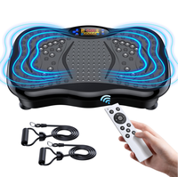 Kabellose Schlankheits-Vibrationsplatte Hochfrequenz-Fettverbrenner Körpertrainingsgerät Vibro-Fit Massage Ganzkörper-Trainingsplattform