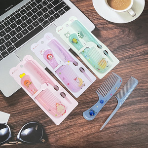 หวีไม่แตกหัก หวีหลากสี ชุดหวีพกพา DIY - Product Image 1