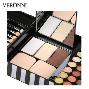Juego de cosméticos de 177 colores, sombra de ojos, contorno de brillo de labios, todo en uno, <span class=keywords><strong>paleta</strong></span> de maquillaje de larga duración - Product Image 2