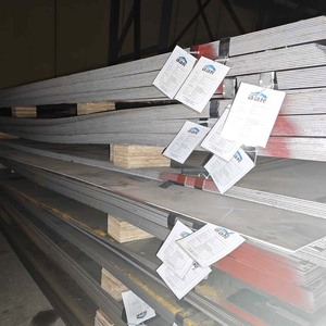 แผ่นเหล็กตรวจสอบ S235 J2 S355 S275วัสดุโครงสร้างเหล็กคาร์บอน S275JR 10025แท่งแบน S235JR S355JR ราคาบาร์ - Product Image 4